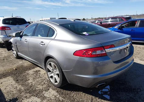 2009 Jaguar Xf Luxury z USA, uszkodzony, nr VIN SAJWA05B49HR43767